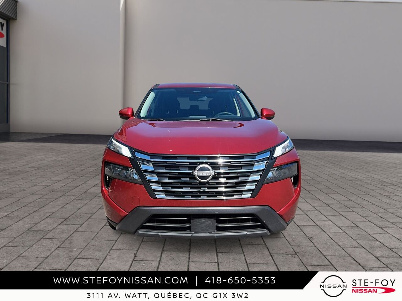 Nissan ROGUE S TRACTION INTEGRALE 2024 Rouge Ste-Foy - photo #1