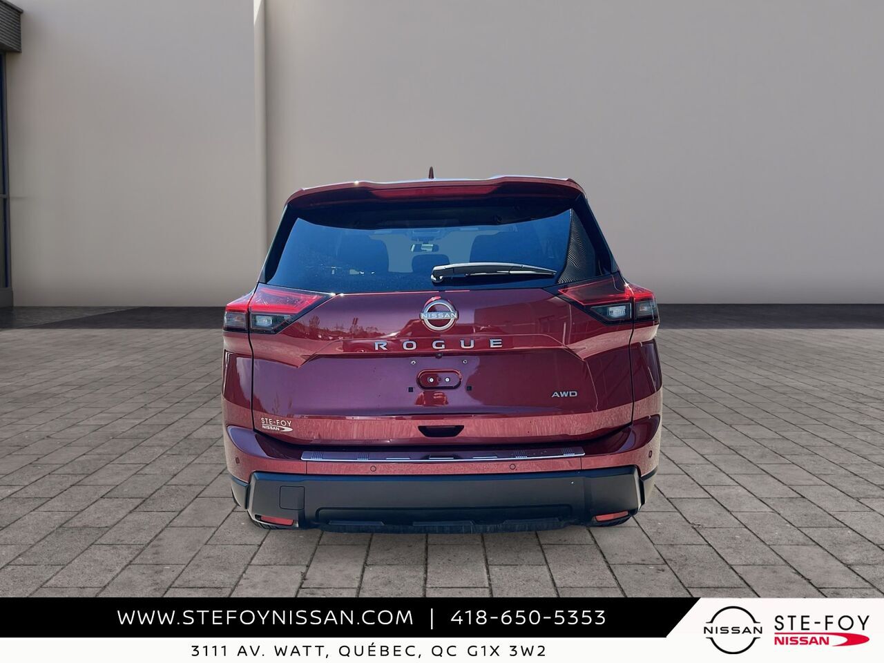 Nissan ROGUE S TRACTION INTEGRALE 2024 Rouge Ste-Foy - photo #2