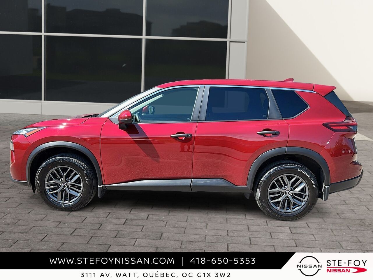 Nissan ROGUE S TRACTION INTEGRALE 2024 Rouge Ste-Foy - photo #4