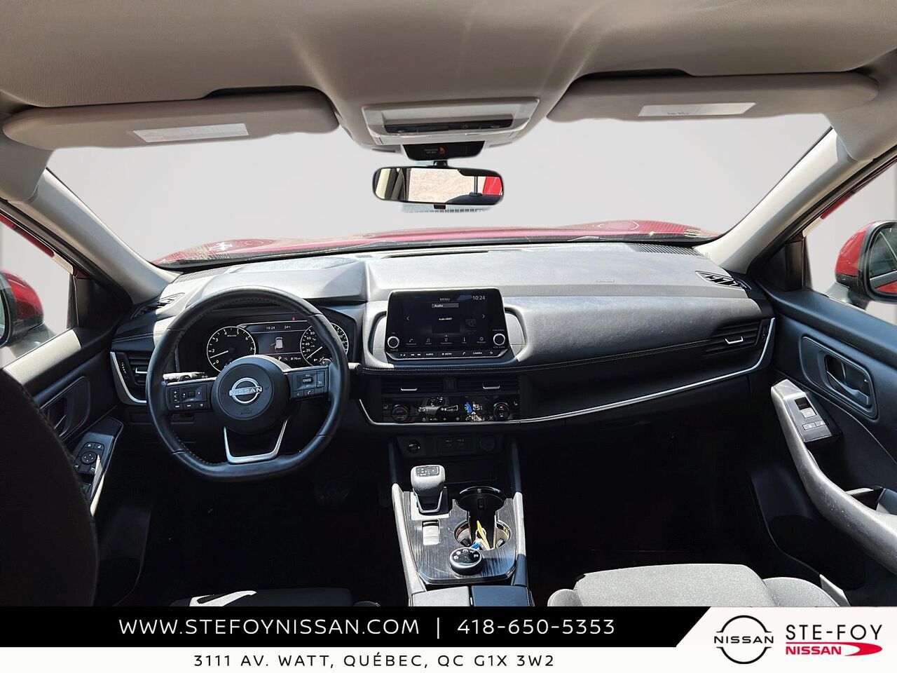 Nissan ROGUE S TRACTION INTEGRALE 2024 Rouge Ste-Foy - photo #9