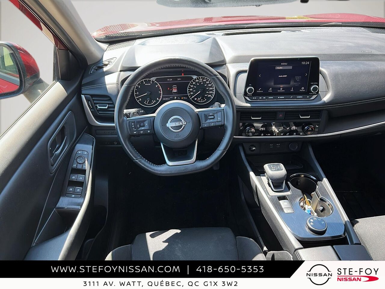 Nissan ROGUE S TRACTION INTEGRALE 2024 Rouge Ste-Foy - photo #13