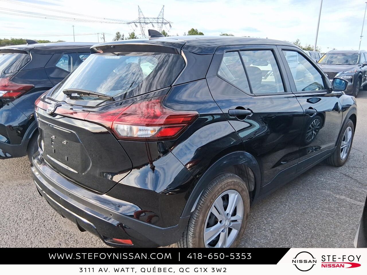 2024 Nissan Kicks S Black Ste-Foy - photo #1