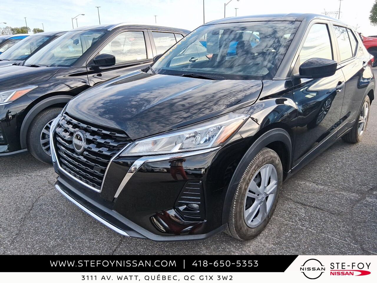 2024 Nissan Kicks S Black Ste-Foy - photo #0