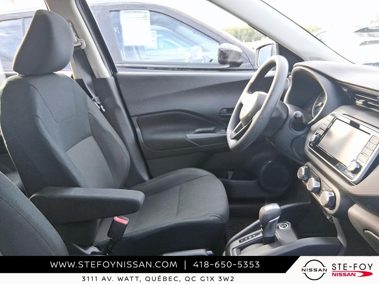 2024 Nissan Kicks S Black Ste-Foy - photo #2