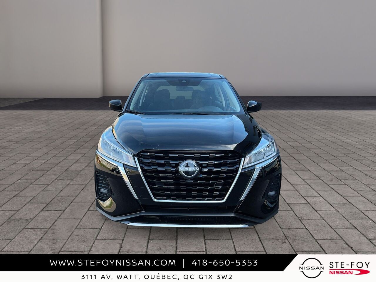2024 Nissan Kicks S Black Ste-Foy - photo #1