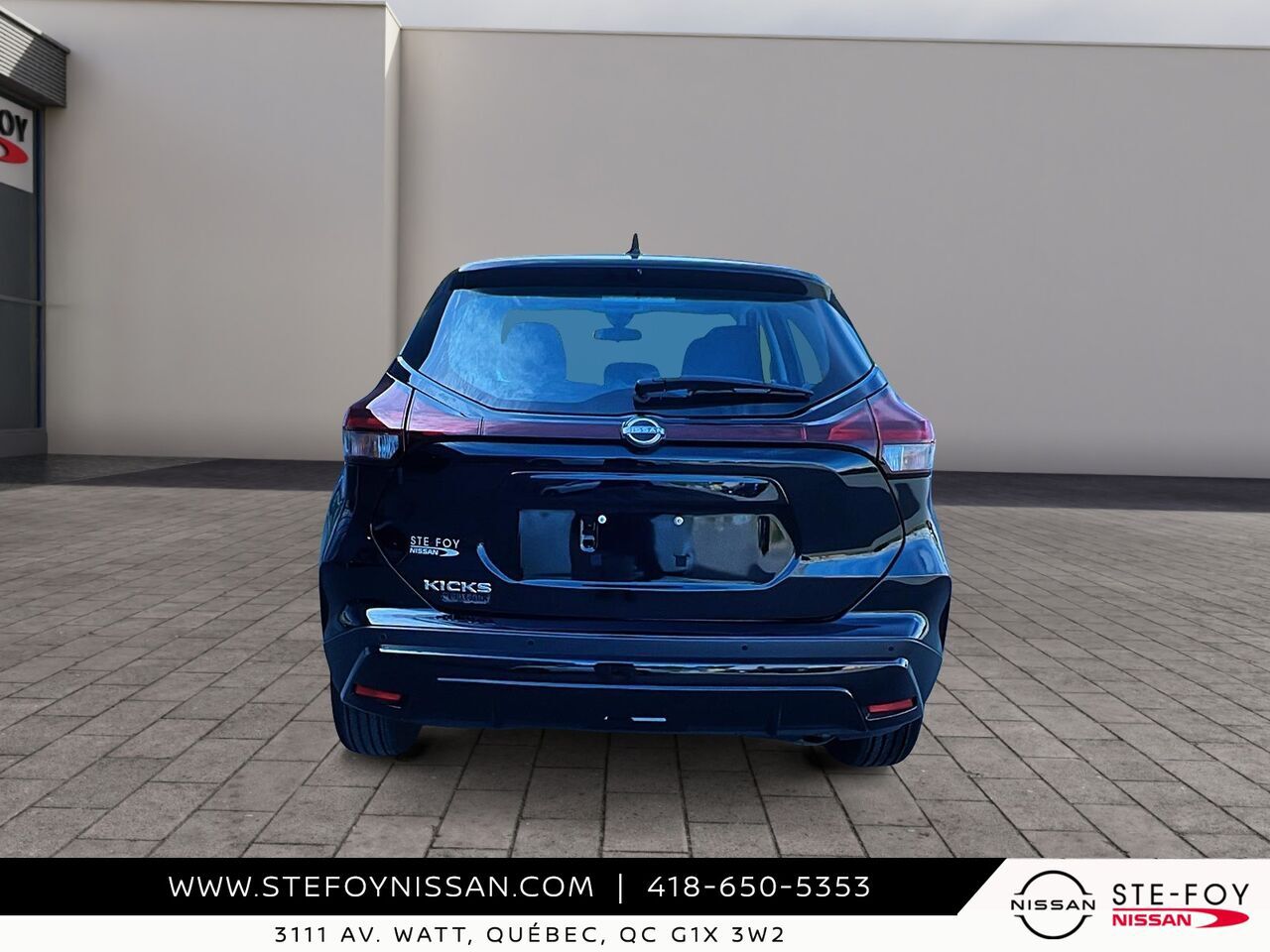 2024 Nissan Kicks S Black Ste-Foy - photo #2