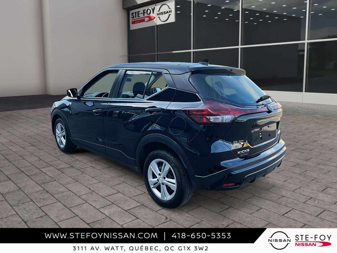 2024 Nissan Kicks S Black Ste-Foy - photo #3