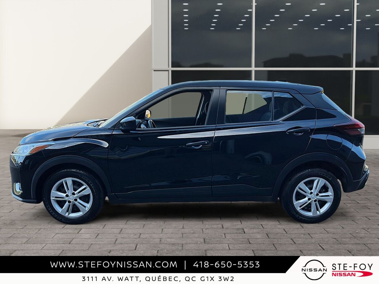 2024 Nissan Kicks S Black Ste-Foy - photo #4