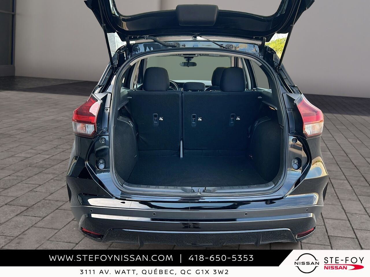 2024 Nissan Kicks S Black Ste-Foy - photo #5