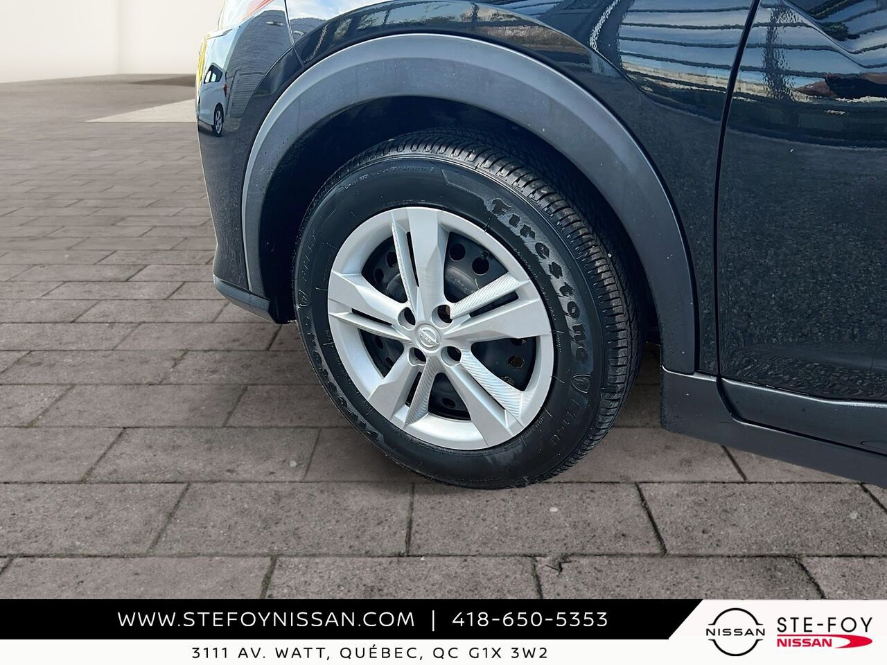 2024 Nissan Kicks S Black Ste-Foy - photo #6