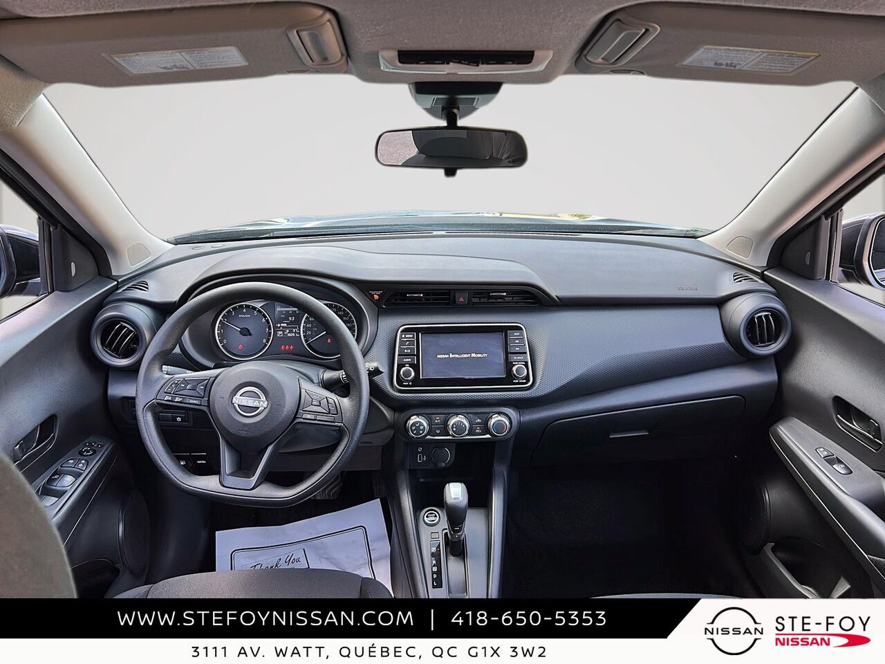 2024 Nissan Kicks S Black Ste-Foy - photo #8
