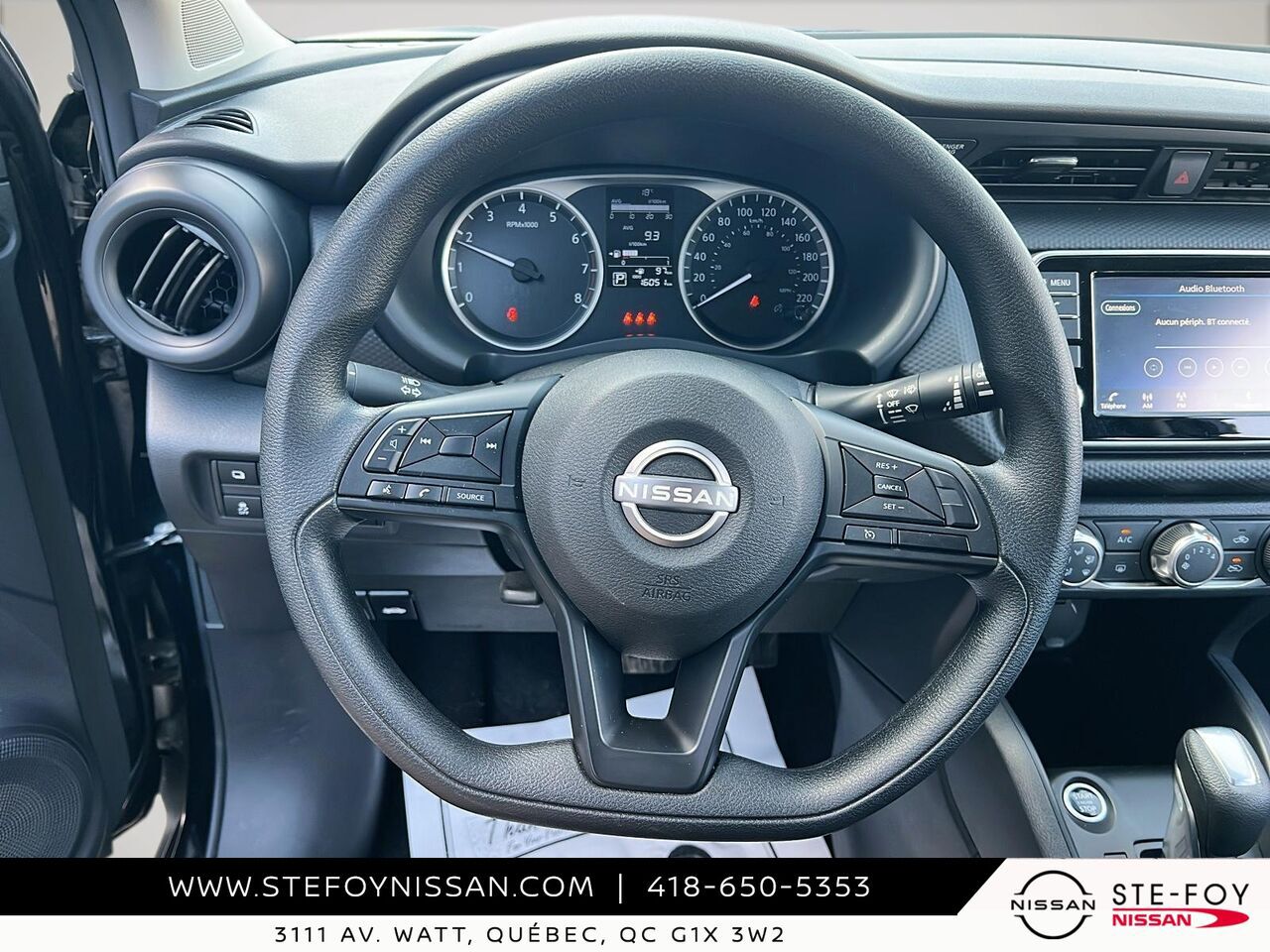 2024 Nissan Kicks S Black Ste-Foy - photo #10