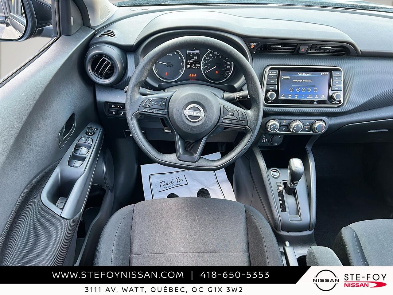 2024 Nissan Kicks S Black Ste-Foy - photo #12