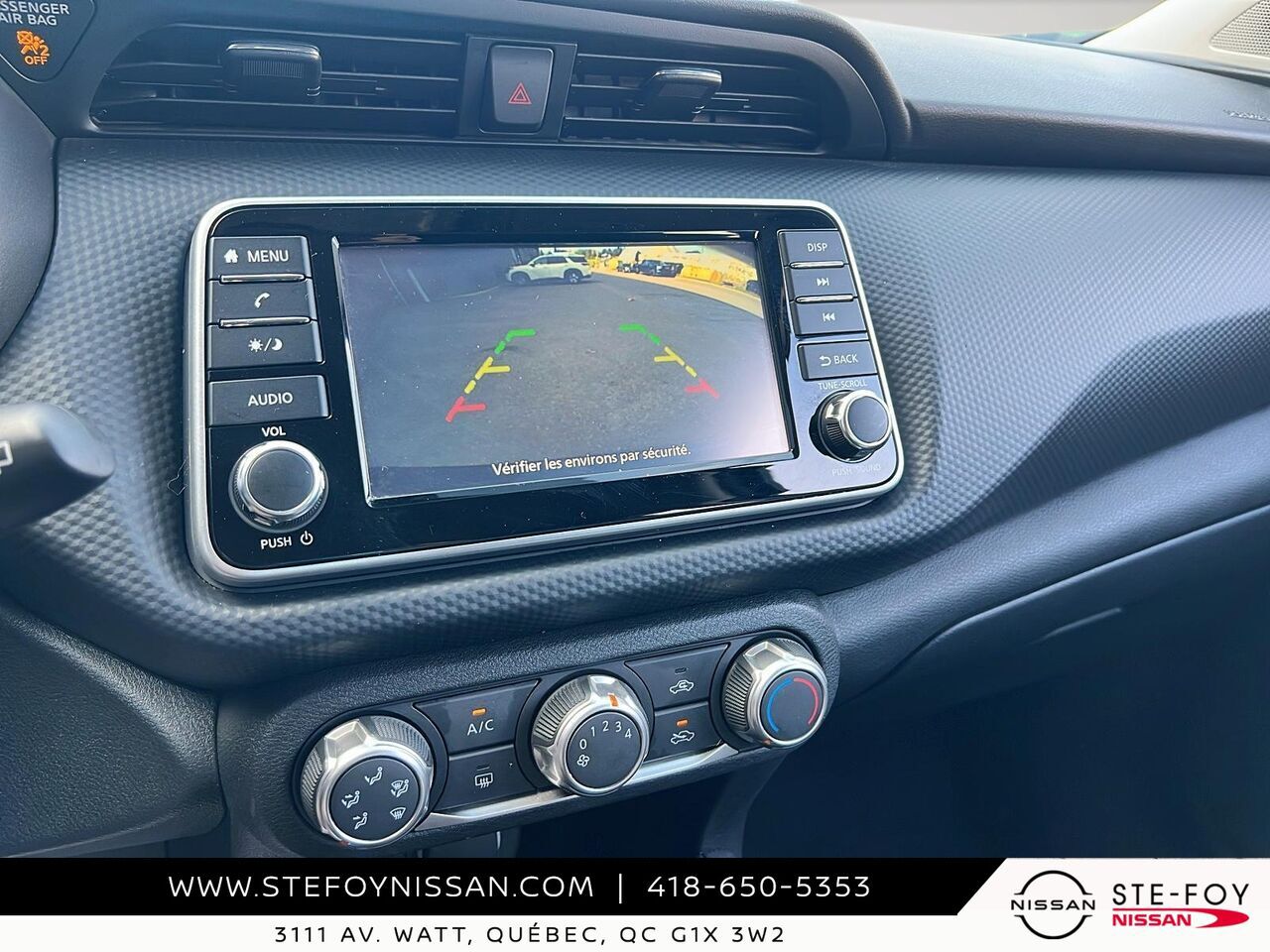 2024 Nissan Kicks S Black Ste-Foy - photo #15