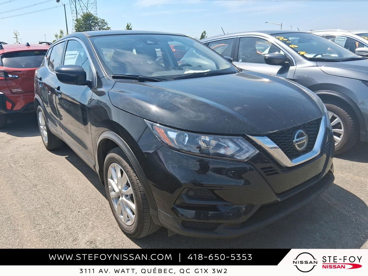 2021 Nissan Qashqai S Black Ste-Foy - photo #0