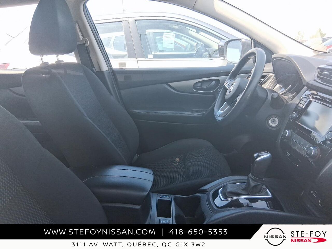 2021 Nissan Qashqai S Black Ste-Foy - photo #2