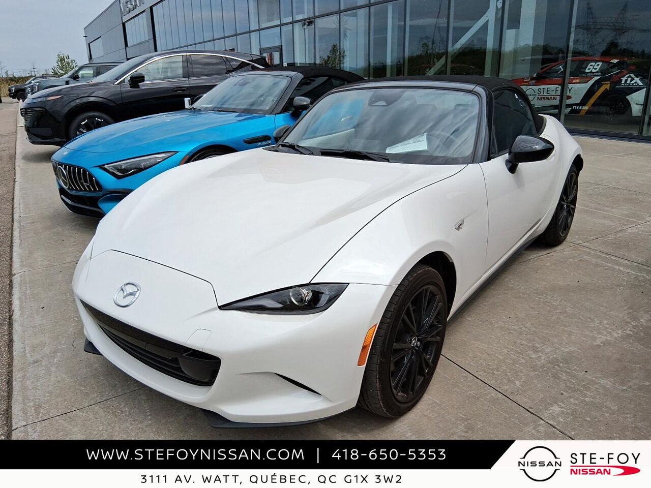 2025 Mazda MX-5 GS-P MIATA CLUB à vendre à Québec
