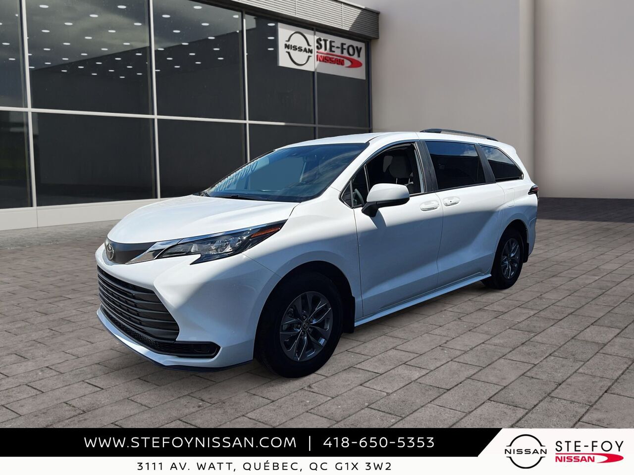2026 Toyota Sienna LE 8 PASSAGERS à vendre à Québec