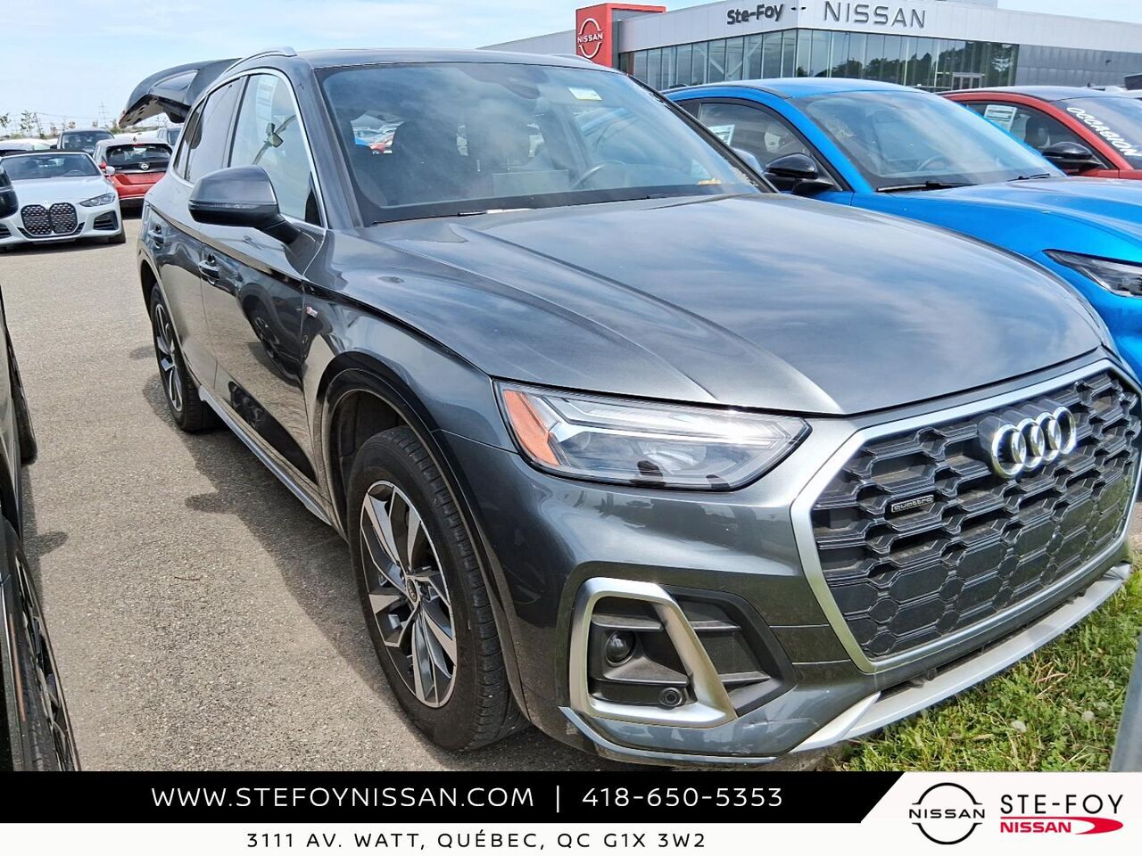 Audi Q5 PROGRESSIV TFSI QUATTRO 2022 Gris Ste-Foy - photo #0