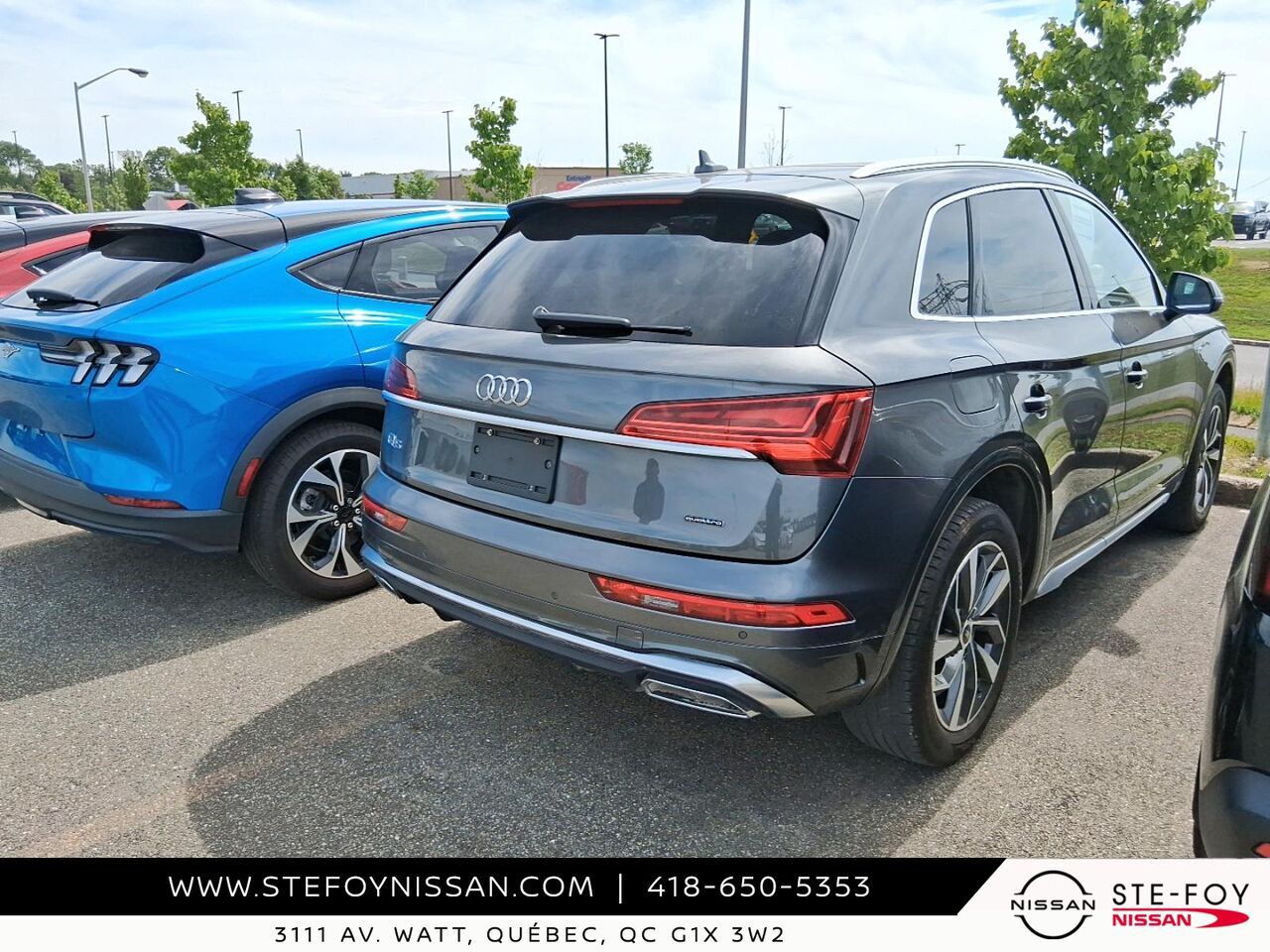 Audi Q5 PROGRESSIV TFSI QUATTRO 2022 Gris Ste-Foy - photo #1