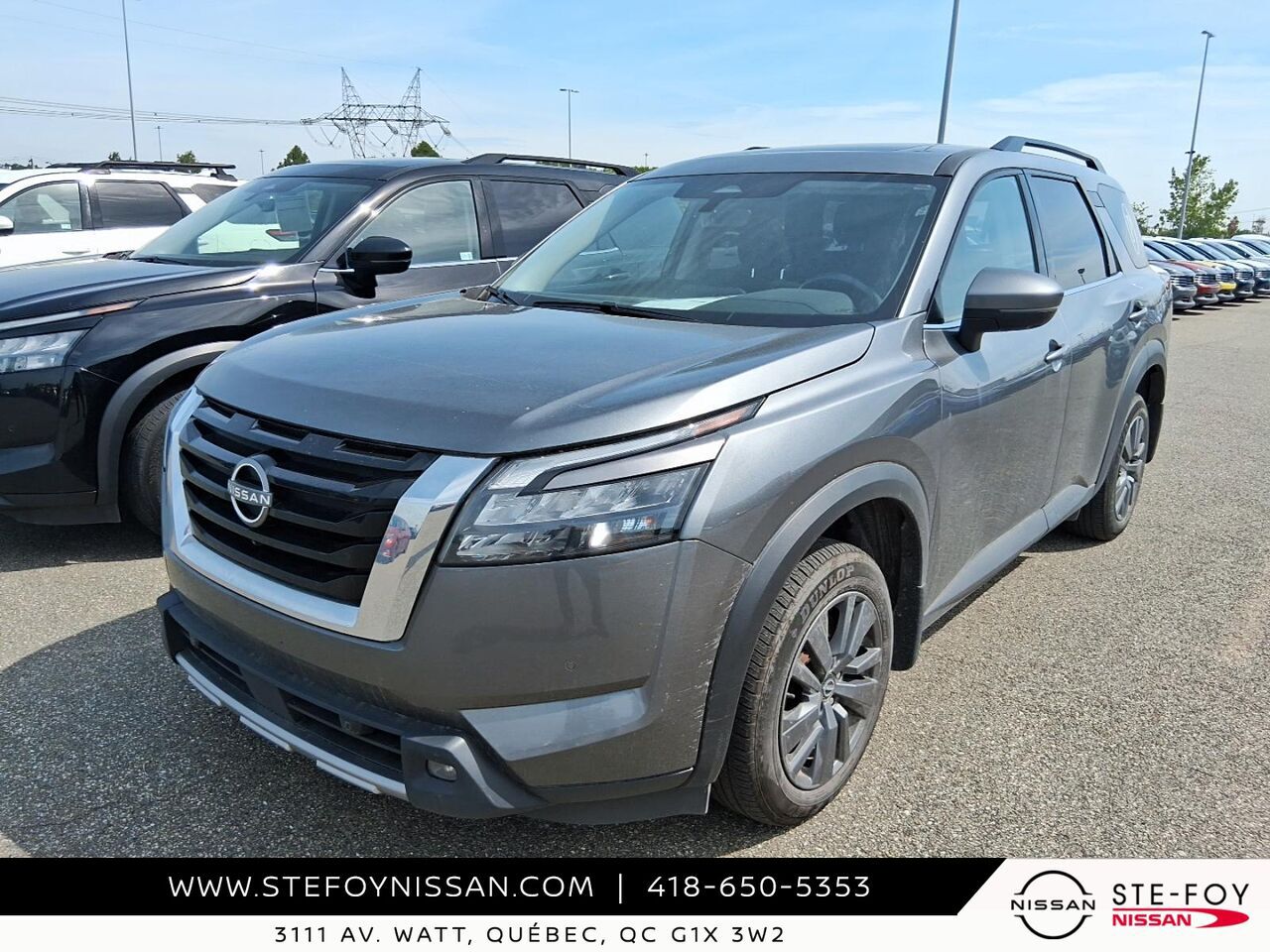 Nissan Pathfinder SV 4RM 2024 Gris Ste-Foy - photo #0