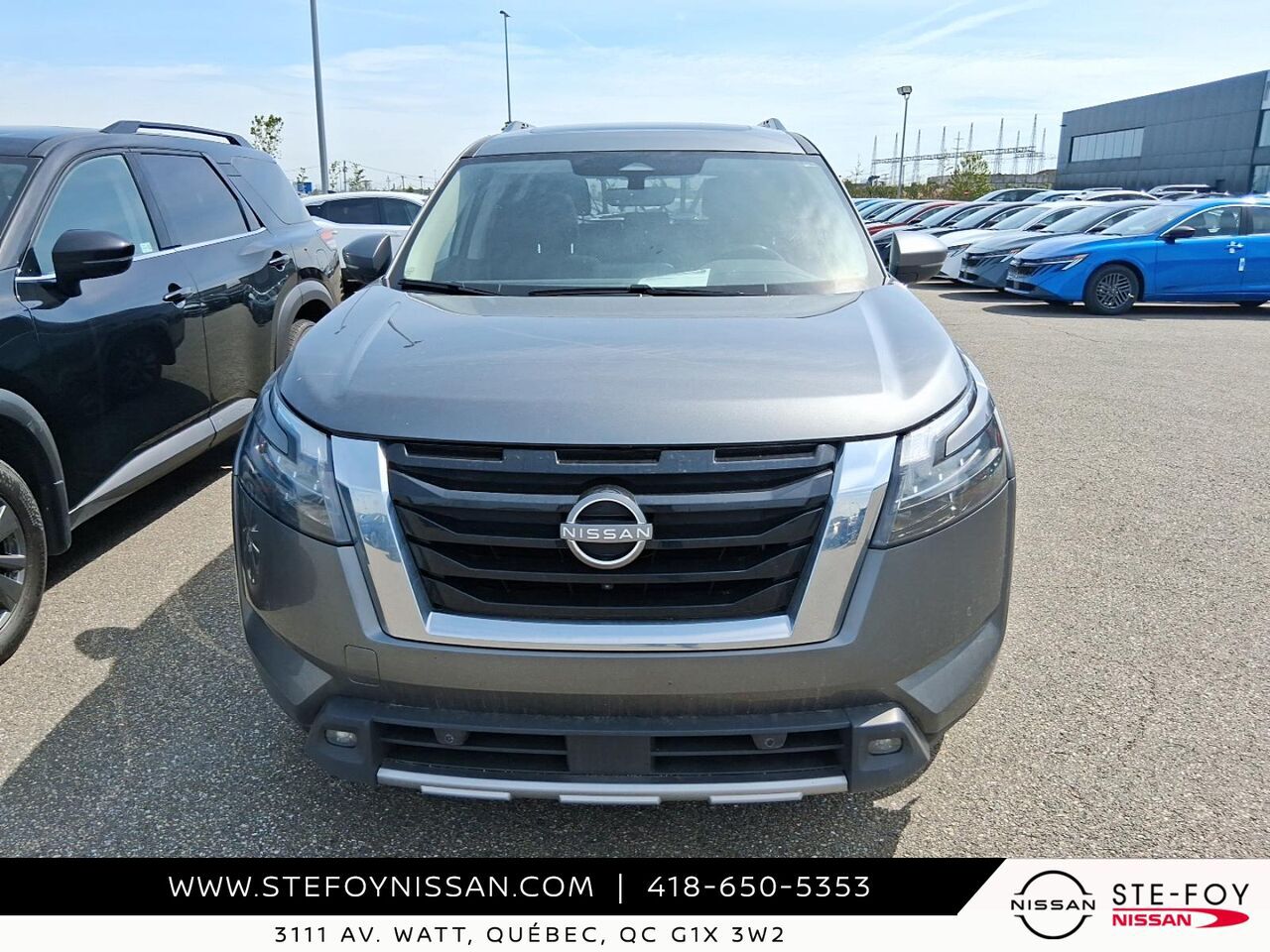 Nissan Pathfinder SV 4RM 2024 Gris Ste-Foy - photo #1