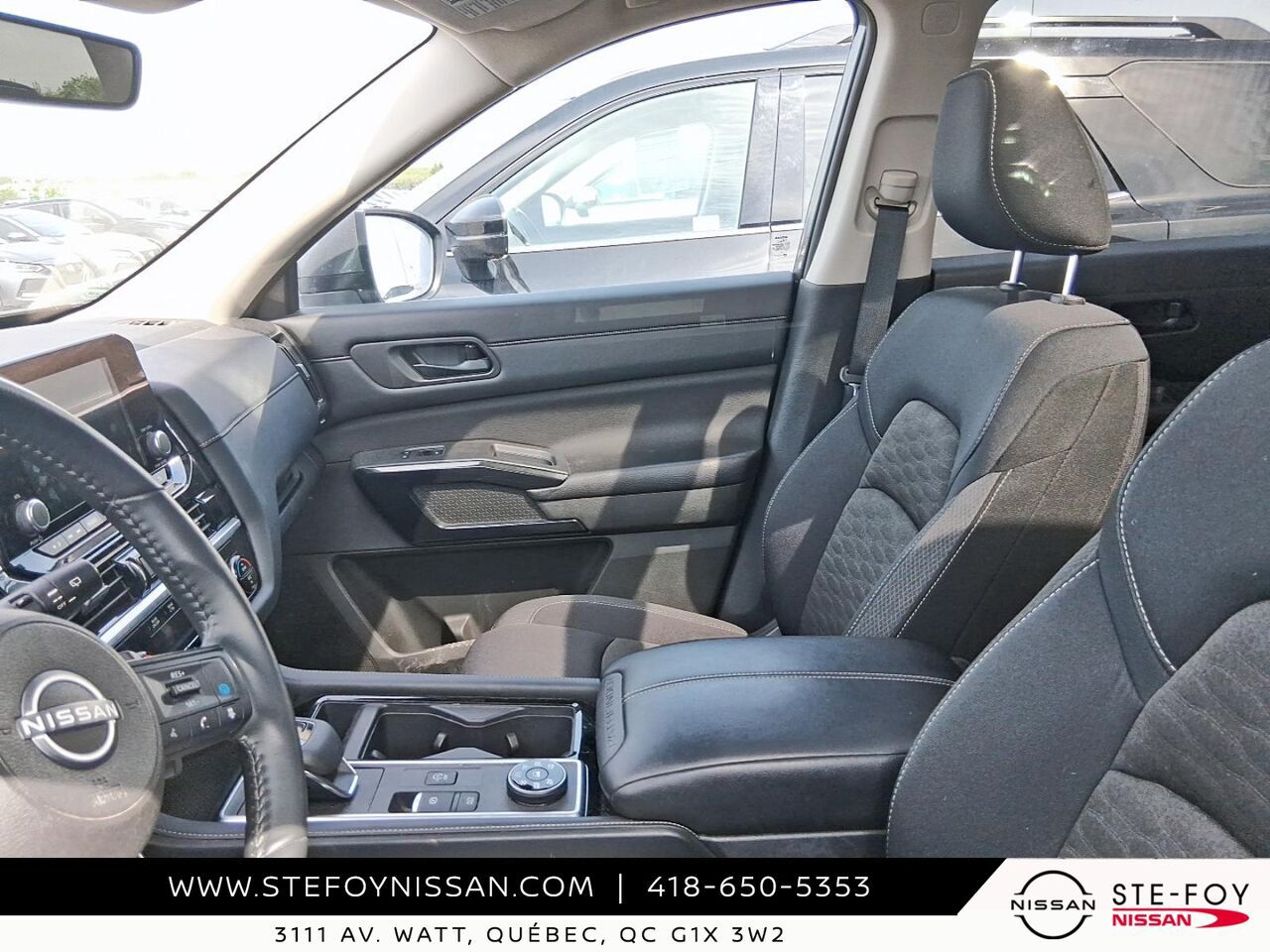 2024 Nissan Pathfinder SV 4RM Grey Ste-Foy - photo #2
