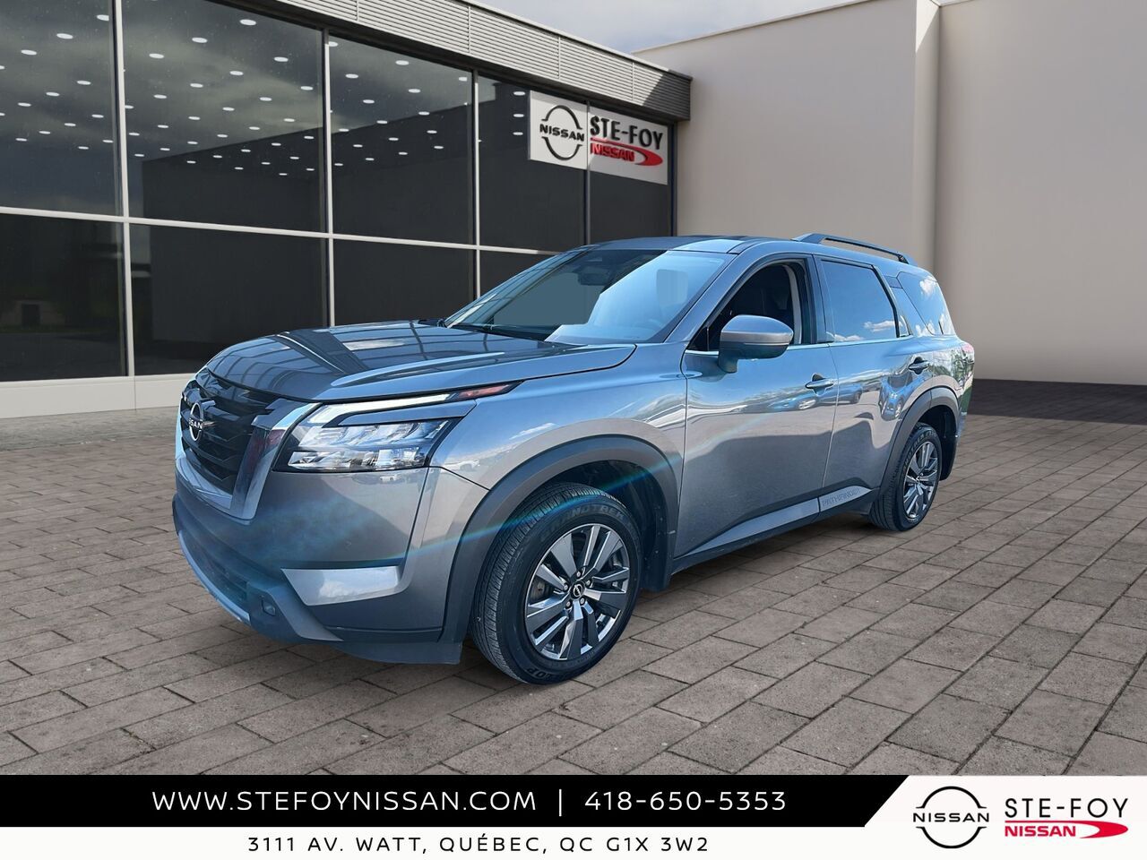 2024 Nissan Pathfinder SV 4RM Grey Ste-Foy - photo #0