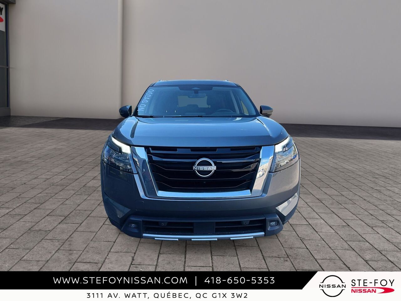 2024 Nissan Pathfinder SV 4RM Grey Ste-Foy - photo #1