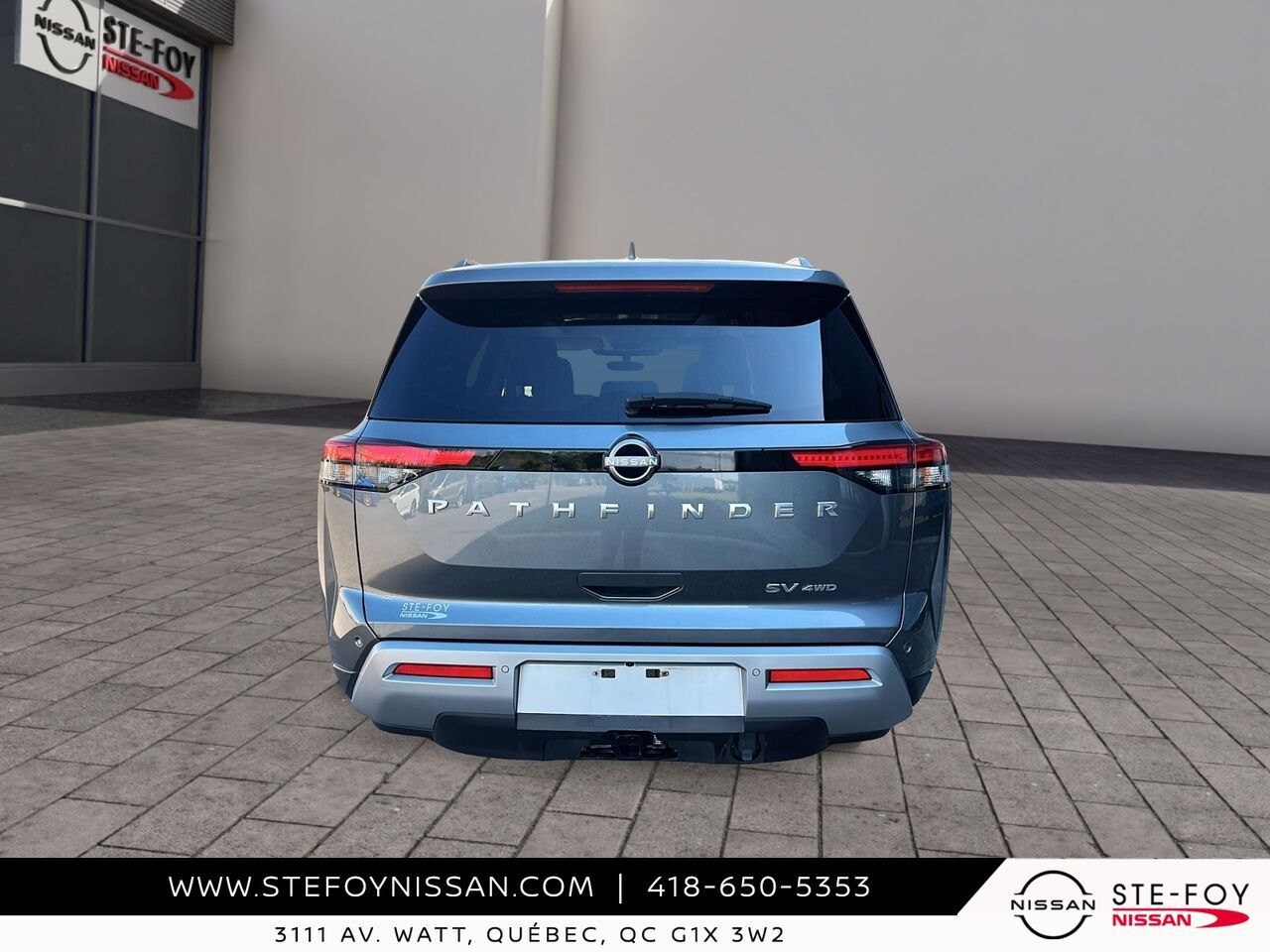 Nissan Pathfinder SV 4RM 2024 Gris Ste-Foy - photo #2