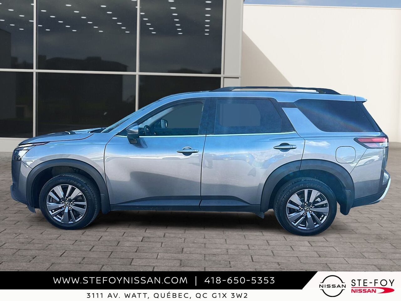 2024 Nissan Pathfinder SV 4RM Grey Ste-Foy - photo #4