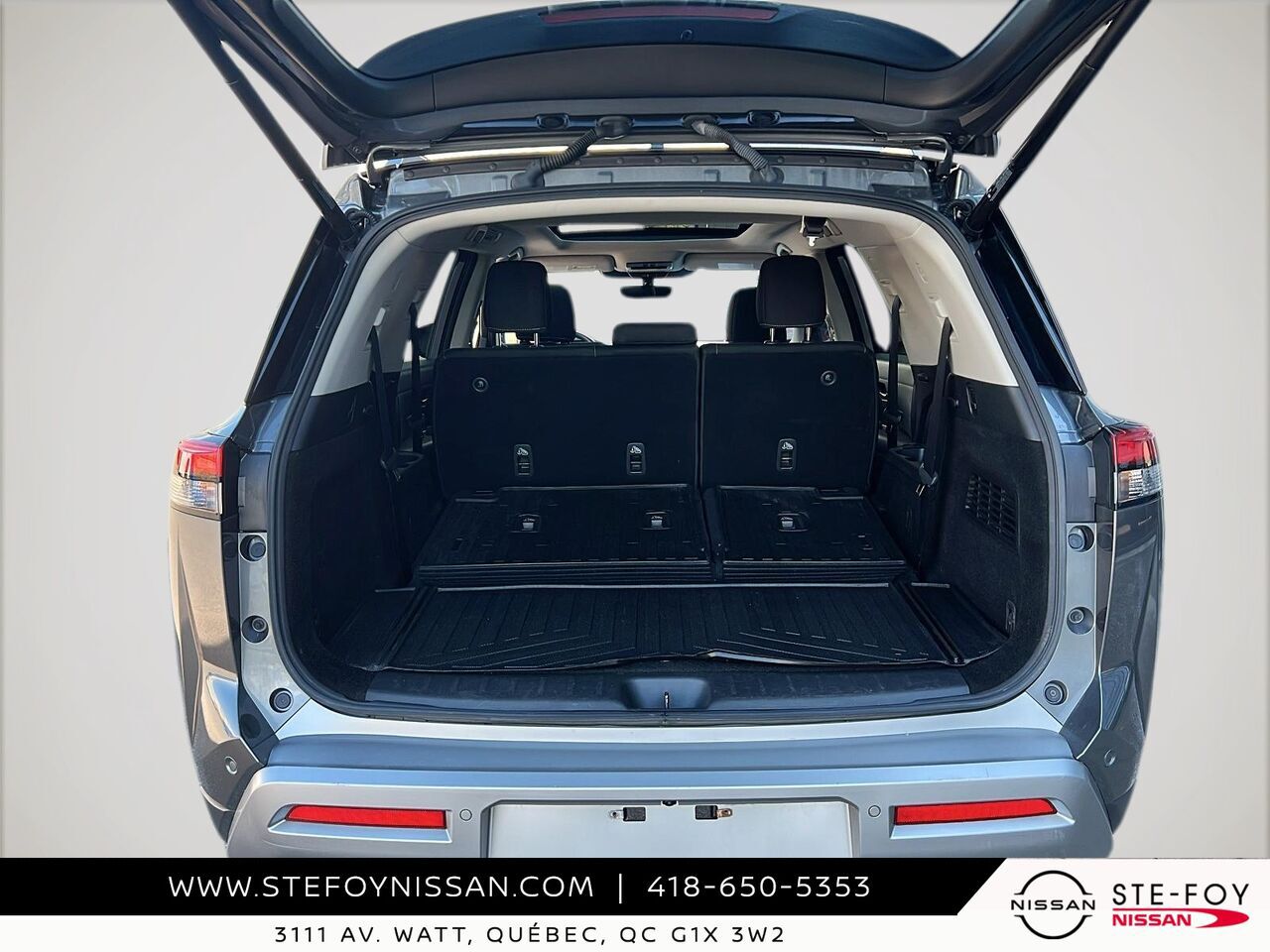 2024 Nissan Pathfinder SV 4RM Grey Ste-Foy - photo #5