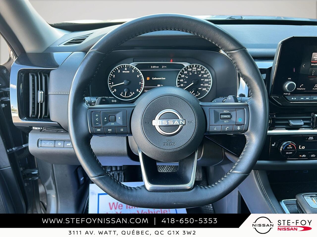 Nissan Pathfinder SV 4RM 2024 Gris Ste-Foy - photo #10