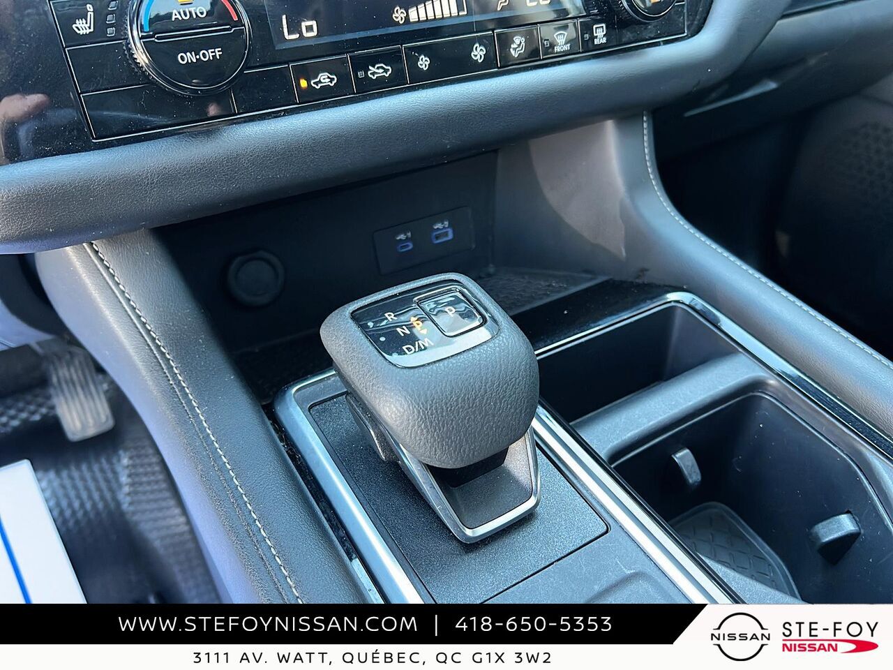 2024 Nissan Pathfinder SV 4RM Grey Ste-Foy - photo #13