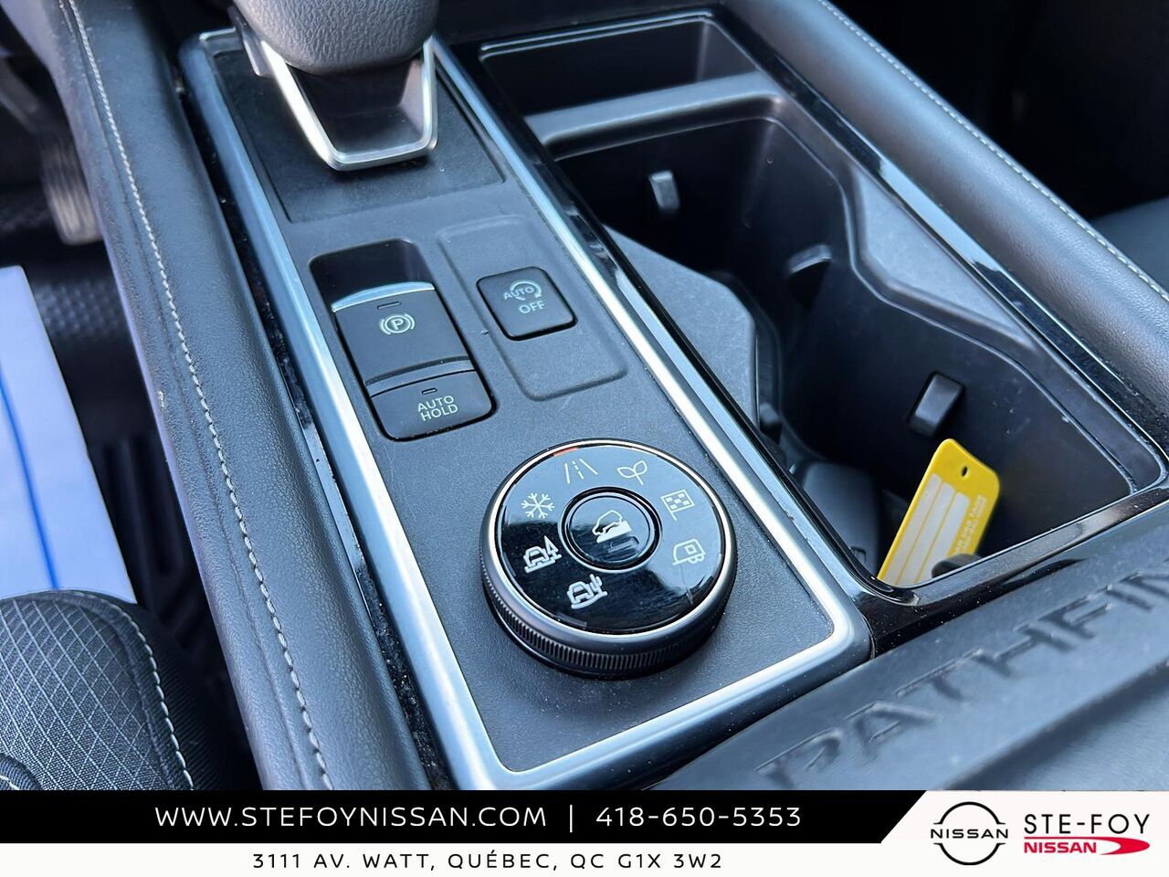 2024 Nissan Pathfinder SV 4RM Grey Ste-Foy - photo #14