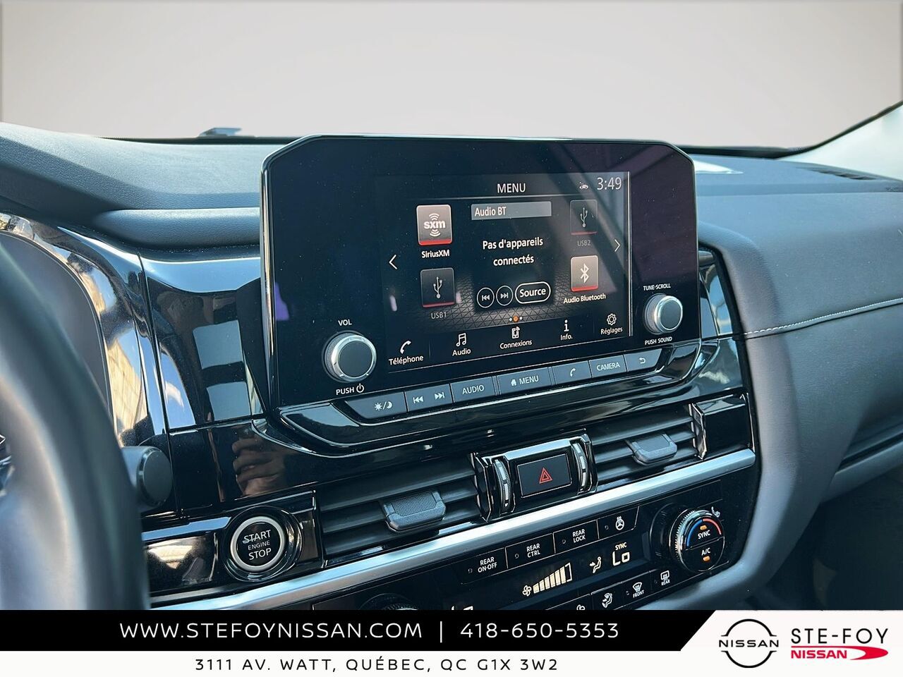 2024 Nissan Pathfinder SV 4RM Grey Ste-Foy - photo #17