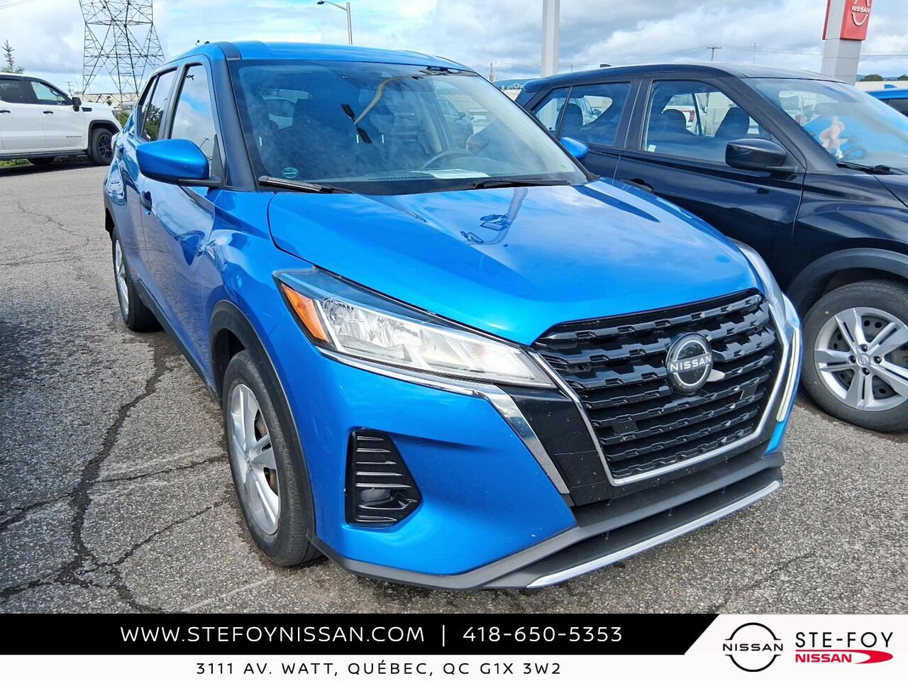 NISSAN KICKS S 2022 Bleu Ste-Foy - photo #0
