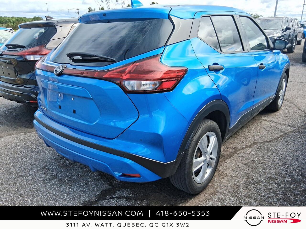 NISSAN KICKS S 2022 Bleu Ste-Foy - photo #1