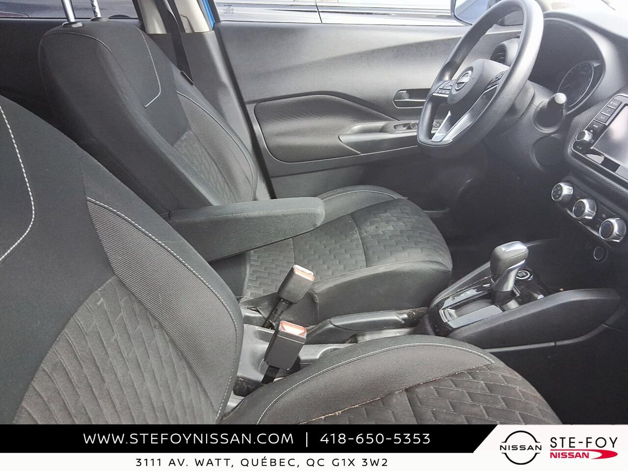 NISSAN KICKS S 2022 Bleu Ste-Foy - photo #2