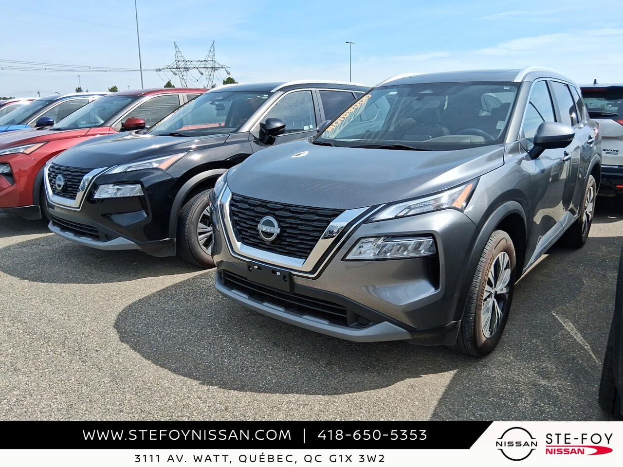 2023 Nissan Rogue SV TI Grey Ste-Foy - photo #0