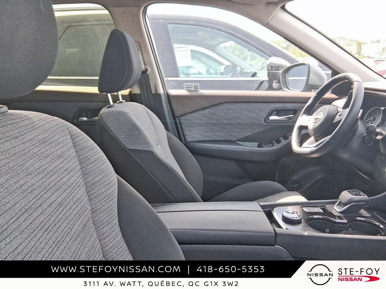 2023 Nissan Rogue SV TI Grey Ste-Foy - photo #2