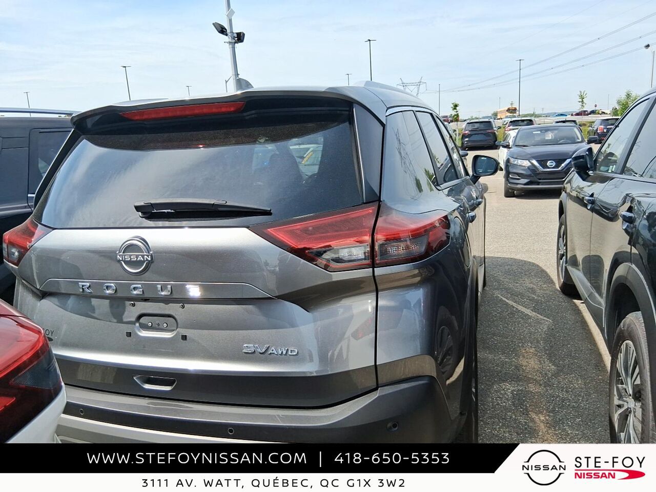 2023 Nissan Rogue SV TI Grey Ste-Foy - photo #1