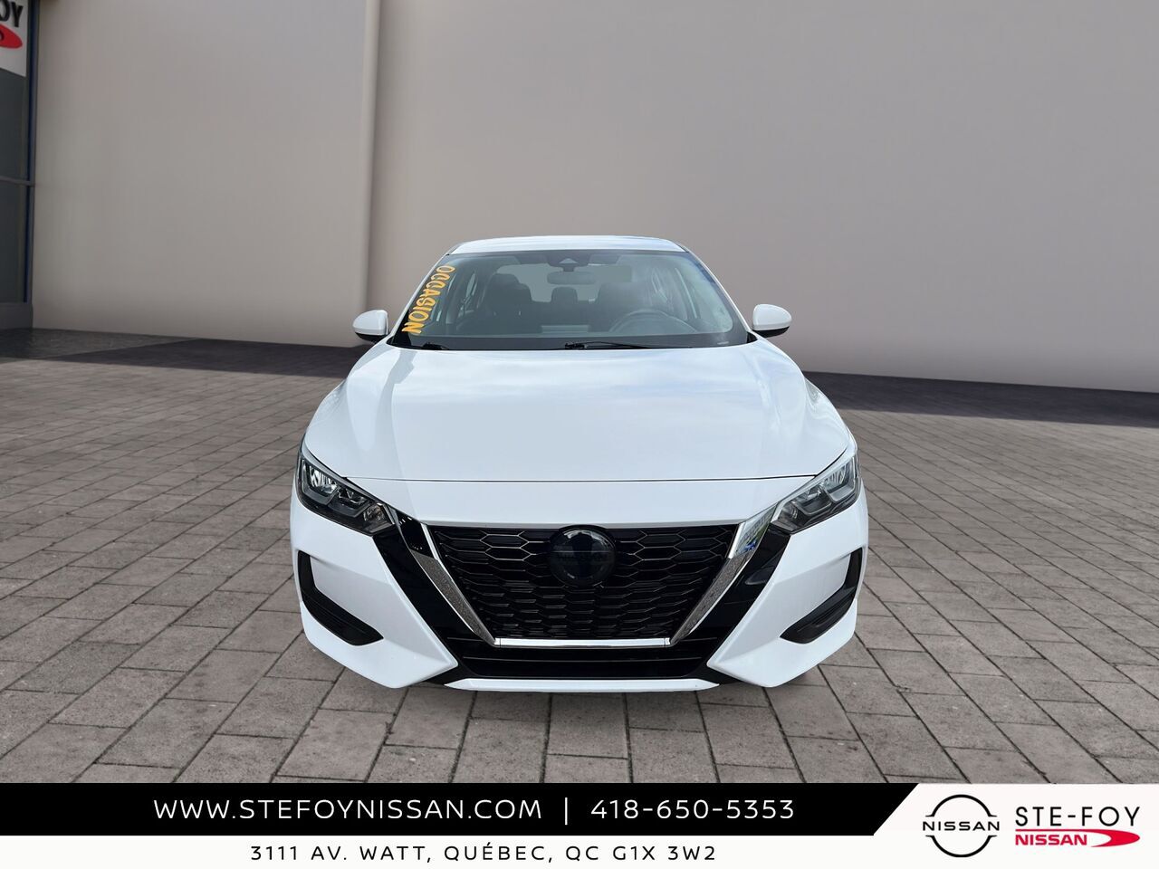 Nissan Sentra S 2022 Blanc Ste-Foy - photo #1