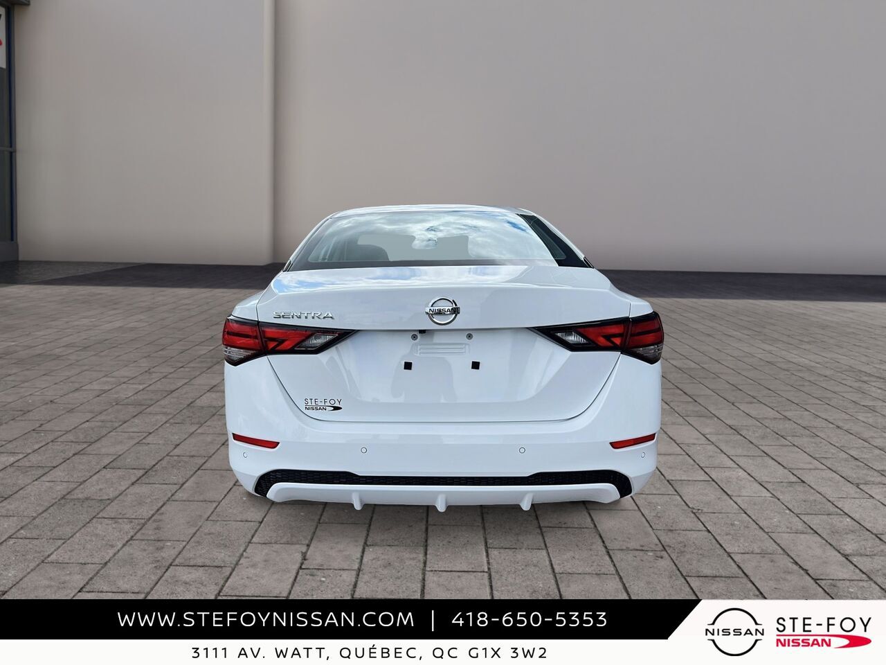 Nissan Sentra S 2022 Blanc Ste-Foy - photo #2