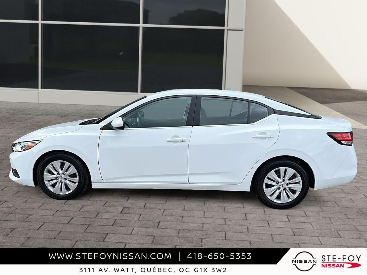 Nissan Sentra S 2022 Blanc Ste-Foy - photo #4