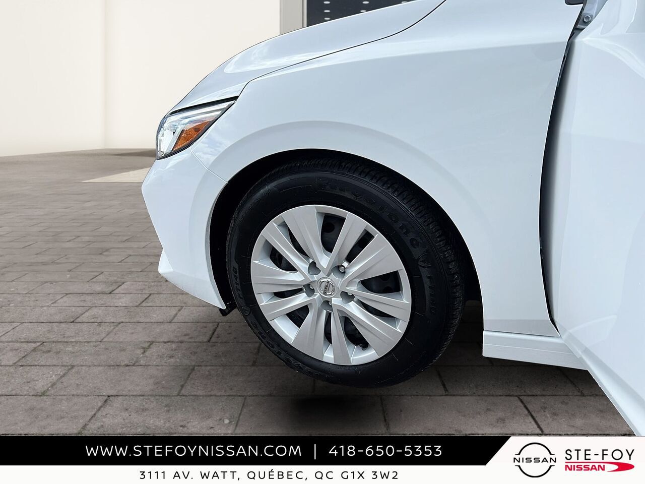 Nissan Sentra S 2022 Blanc Ste-Foy - photo #6