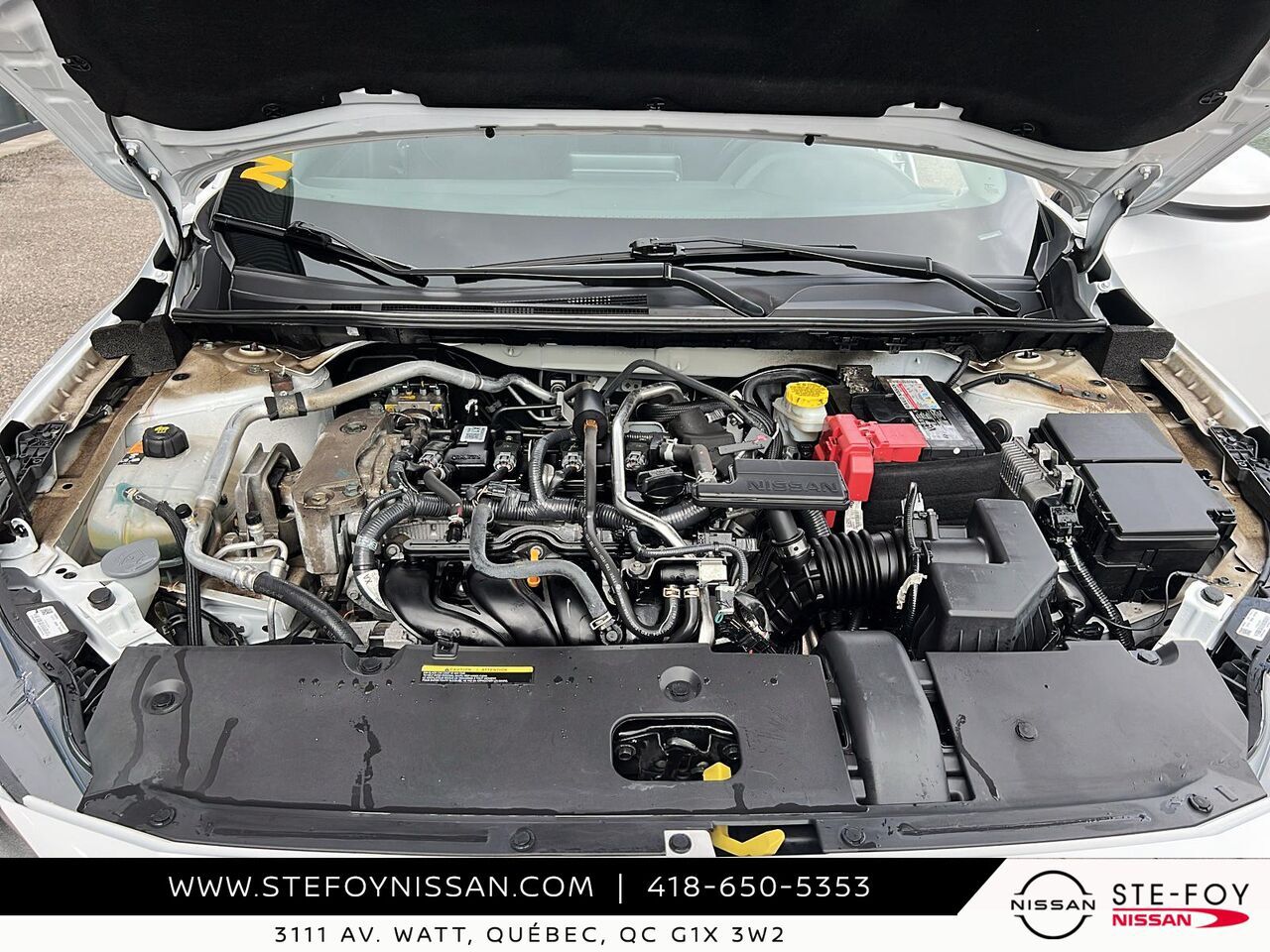 Nissan Sentra S 2022 Blanc Ste-Foy - photo #7