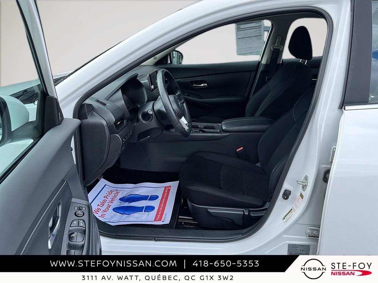 Nissan Sentra S 2022 Blanc Ste-Foy - photo #8