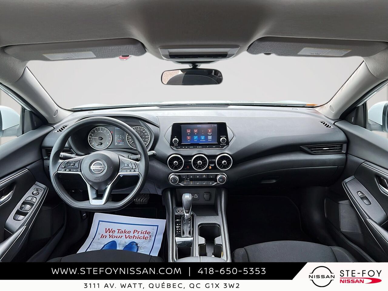 Nissan Sentra S 2022 Blanc Ste-Foy - photo #9
