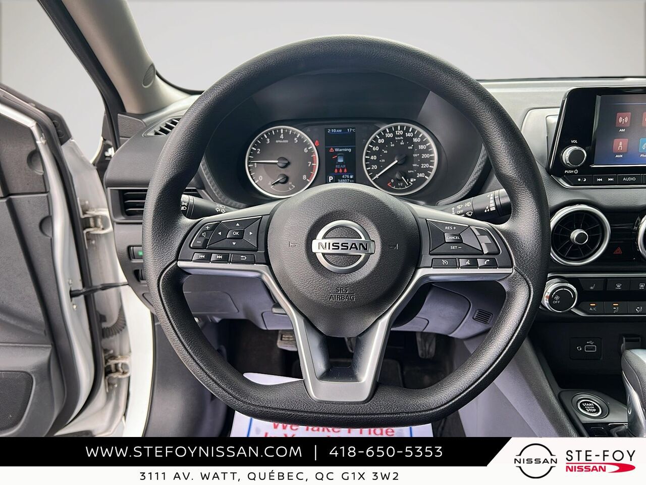 Nissan Sentra S 2022 Blanc Ste-Foy - photo #11